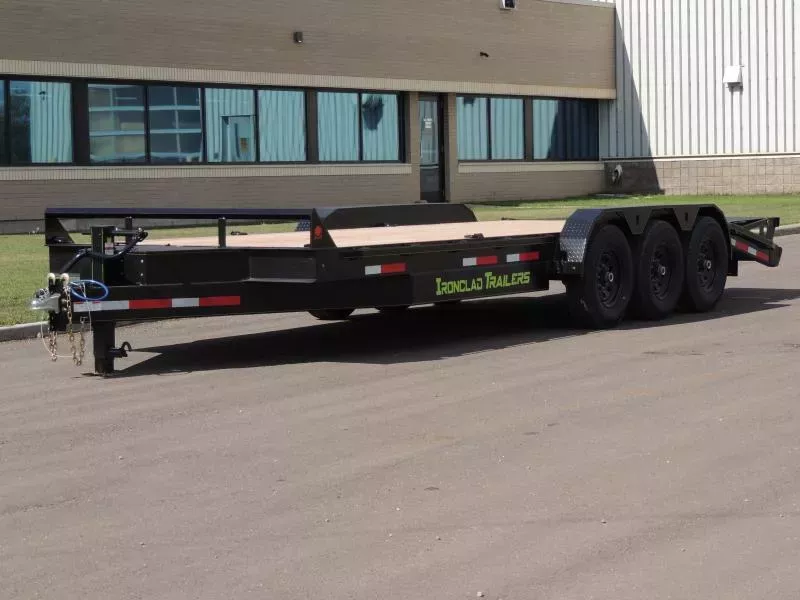 24ft HD Low Profile Equipment Trailer